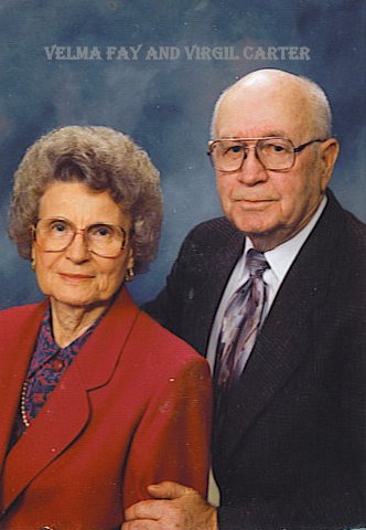 Virgil & Velma Fay Carter