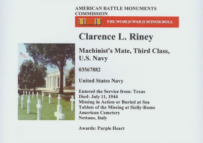 Clarence L. Riney