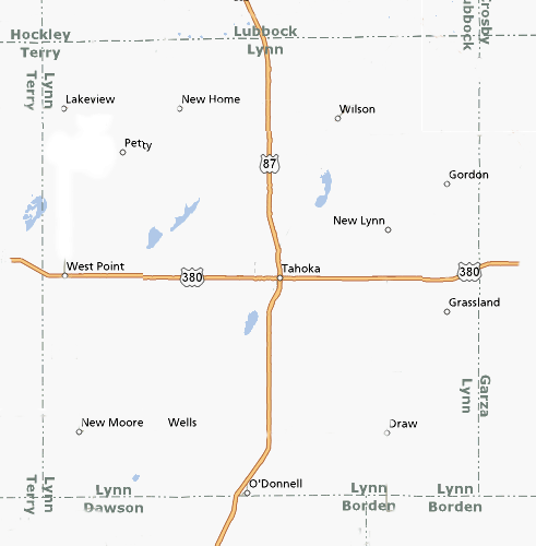 Towns of Lynn Co